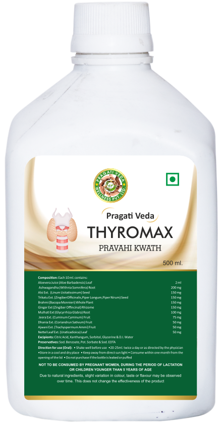 Thyromax Pravahi Kwath